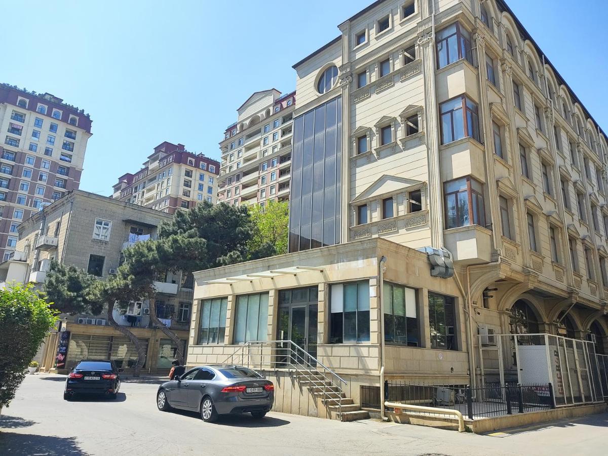Golden City Hotel Баку Екстер'єр фото