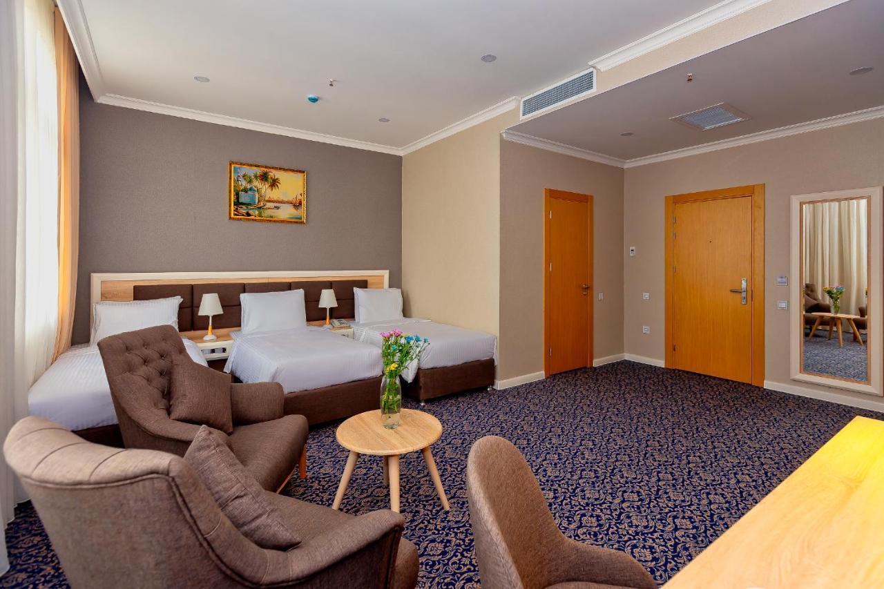 Golden City Hotel Баку Екстер'єр фото