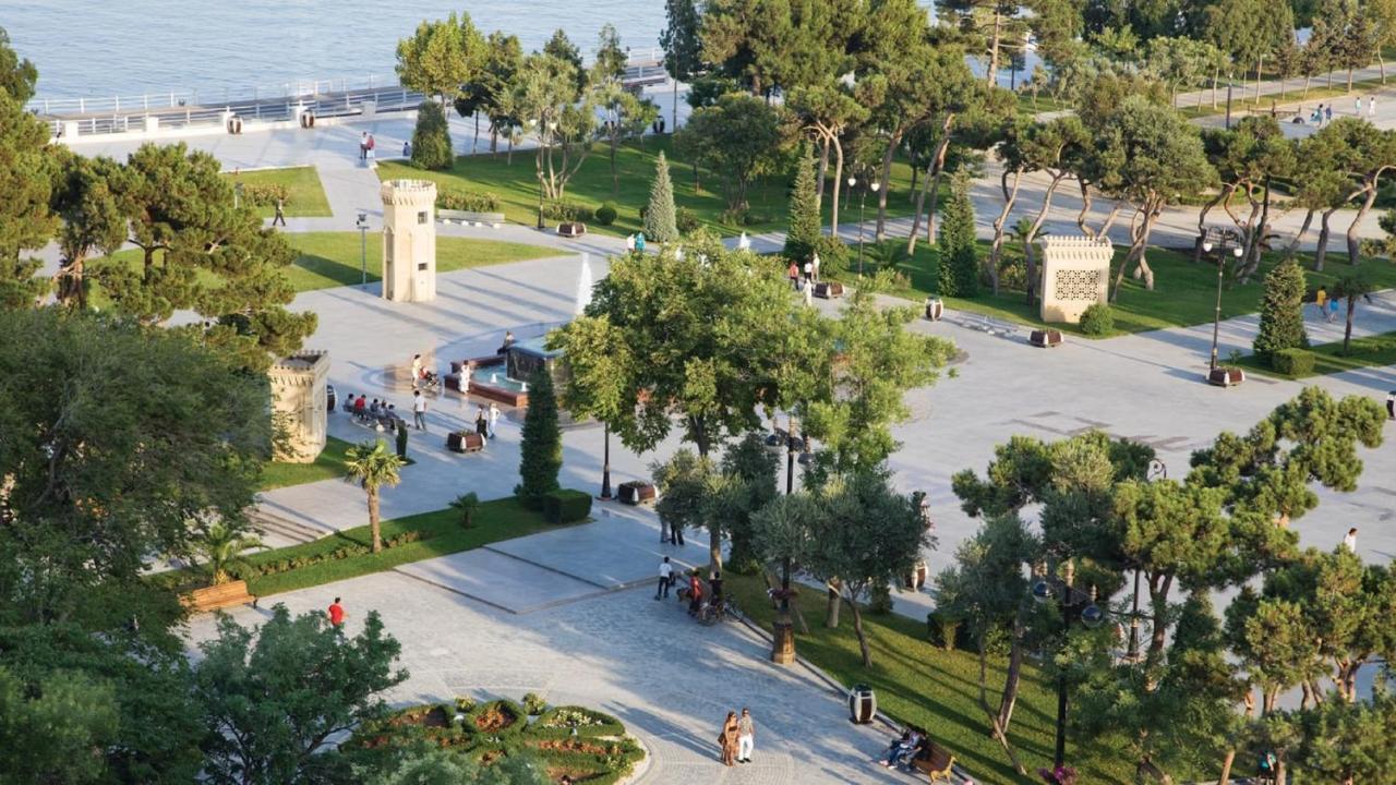 Golden City Hotel Баку Екстер'єр фото