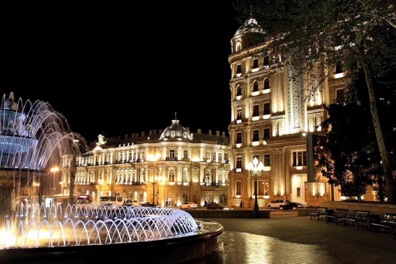 Golden City Hotel Баку Екстер'єр фото