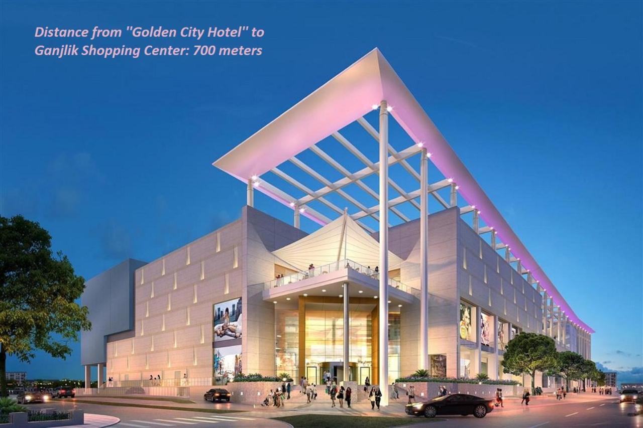 Golden City Hotel Баку Екстер'єр фото