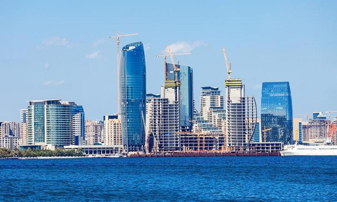 Golden City Hotel Баку Екстер'єр фото