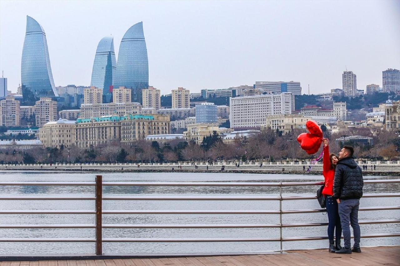 Golden City Hotel Баку Екстер'єр фото